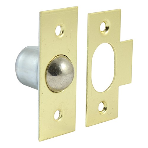 TIMCO Bales Catches - Electro Brass 19mm (2)