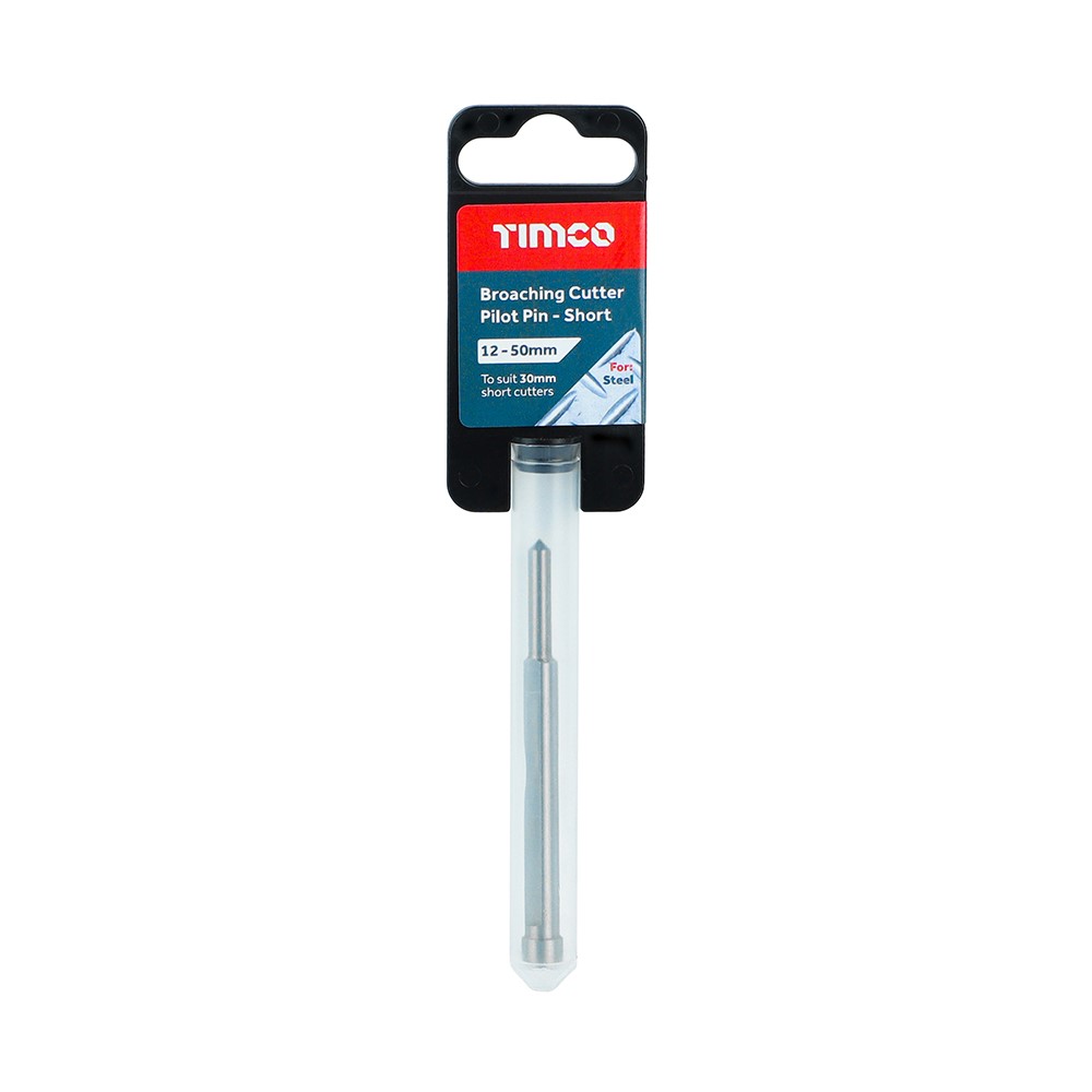 TIMCO Broaching Cutter Replacement Pilot Pin 6.35 x 79mm