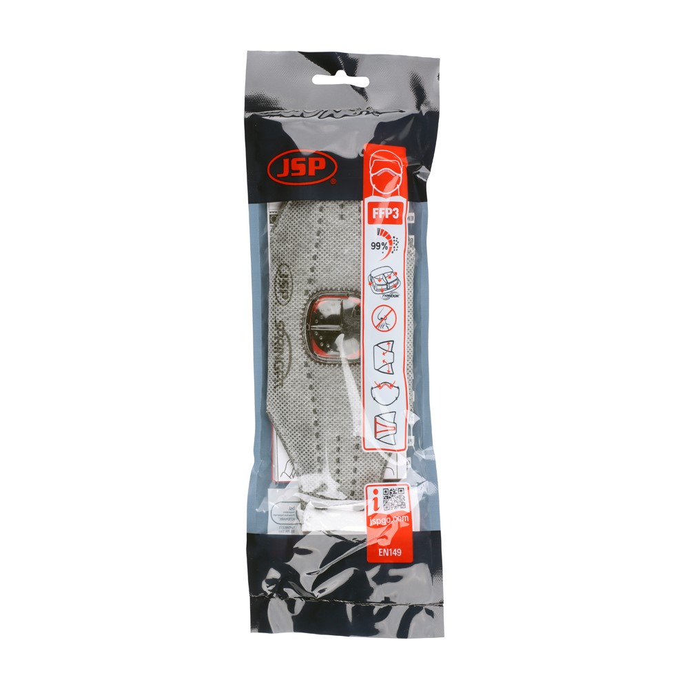TIMCO SpringFit FFP3 Mask with Carbon Layer (1)