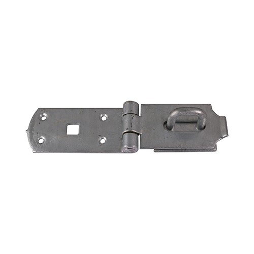 TIMCO Secure Bolt On Hasp & Staple - Heavy Duty - Hot Dipped Galvanised 10