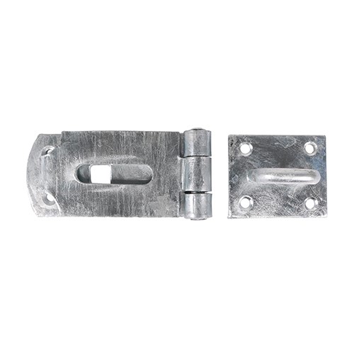 TIMCO Secure Bolt On Hasp & Staple - Heavy Duty - Hot Dipped Galvanised 8