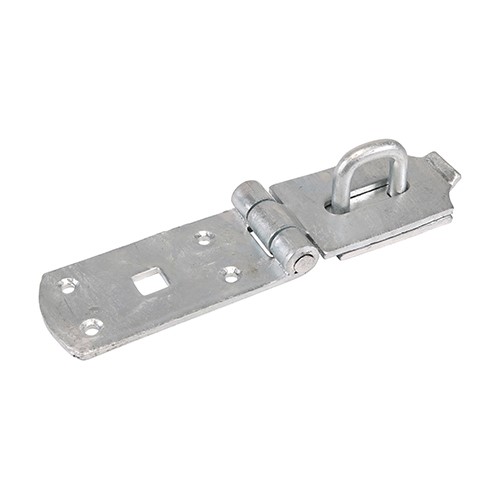 TIMCO Secure Bolt On Hasp & Staple - Heavy Duty - Hot Dipped Galvanised 8