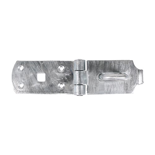 TIMCO Secure Bolt On Hasp & Staple - Heavy Duty - Hot Dipped Galvanised 8