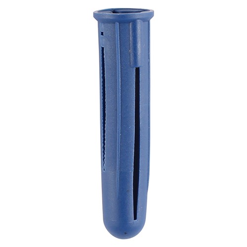 TIMCO Plastic Plugs - Blue 48mm (Pack of 400) 