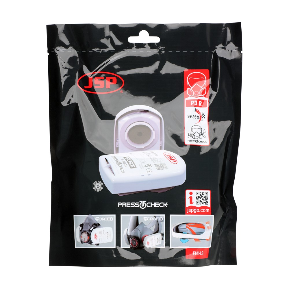 TIMCO PressToCheck Dust Filters P3 RD (2 Pack)