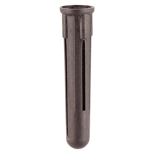 TIMCO Plastic Plugs - Brown 36mm (Pack of 100)