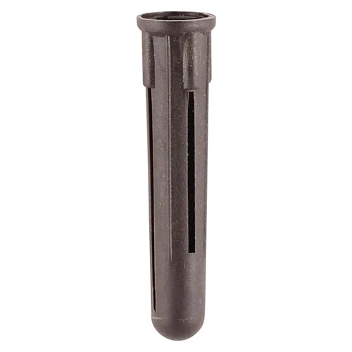 TIMCO Plastic Plugs - Brown 36mm (Pack of 100)