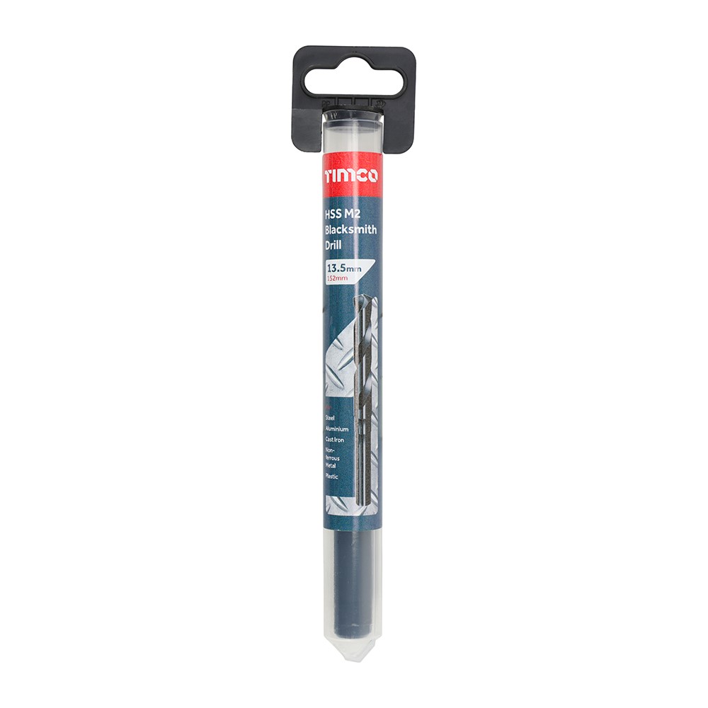 TIMCO HSS-M Blacksmith Drill Bit 13.5mm