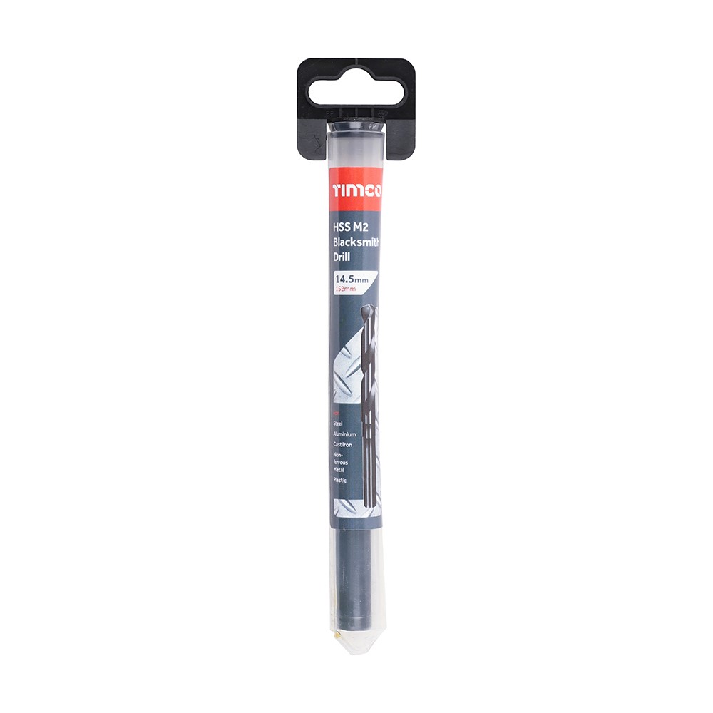TIMCO HSS-M Blacksmith Drill Bit 14.5mm