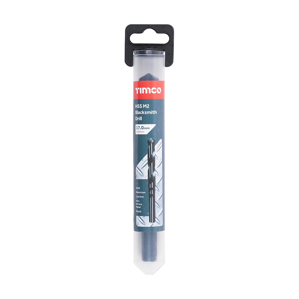 TIMCO HSS-M Blacksmith Drill Bit 17.0mm