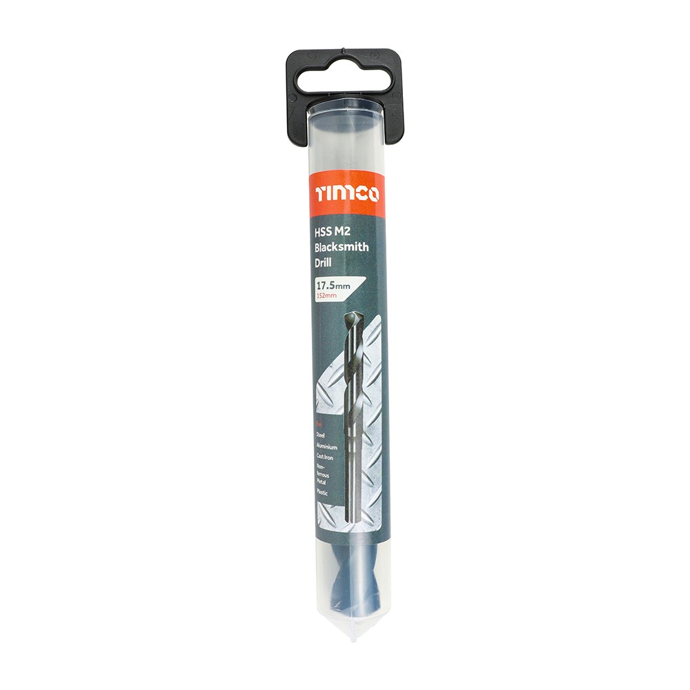 TIMCO HSS-M Blacksmith Drill Bit 17.5mm