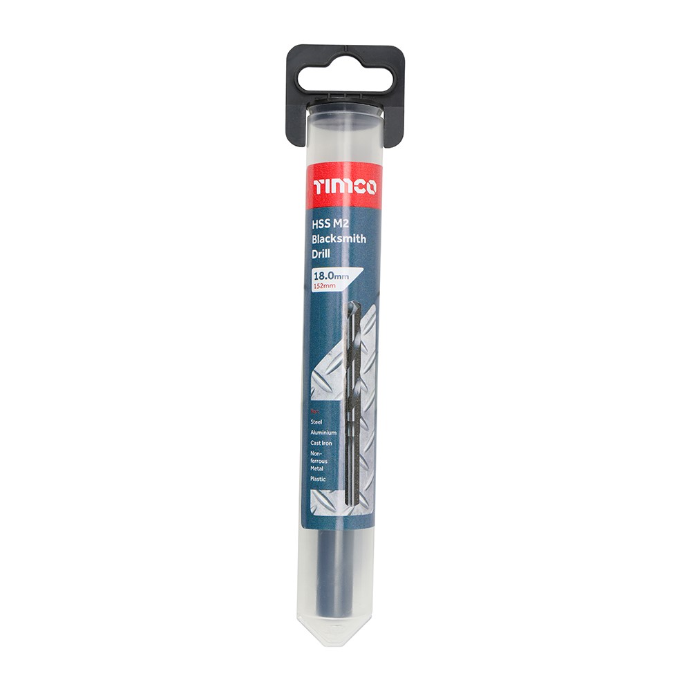 TIMCO HSS-M Blacksmith Drill Bit 18.0mm