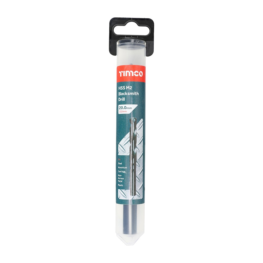 TIMCO HSS-M Blacksmith Drill Bit 20.0mm
