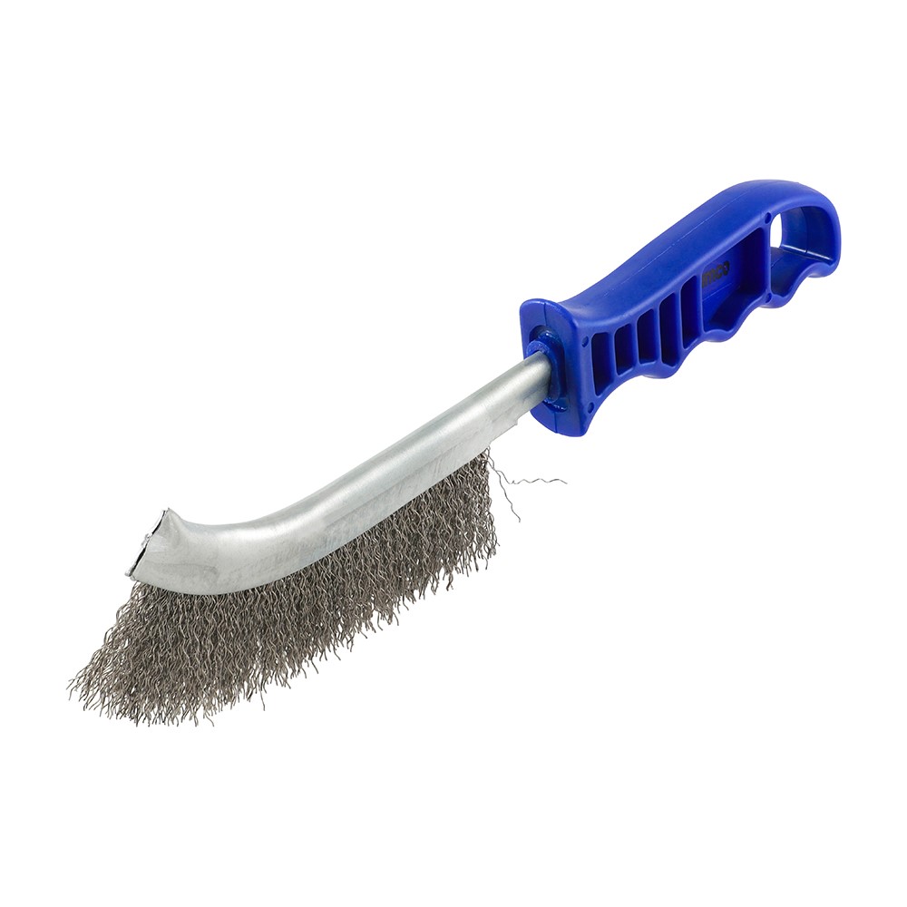 TIMCO Wire Hand Brush - Stainless Steel 255mm