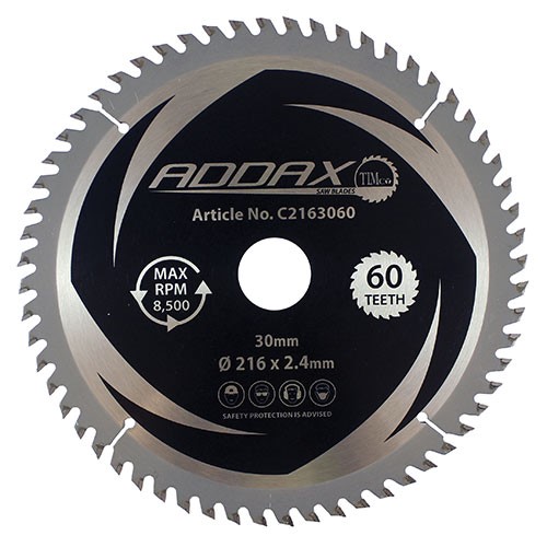 TIMCO Circular Saw Blade - Fine Trim/Finishing - Extra Fine 184 x 30mm x 60T