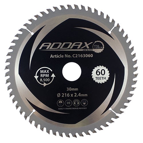 TIMCO Circular Saw Blade - Fine Trim/Finishing - Extra Fine 250 x 30mm x 80T