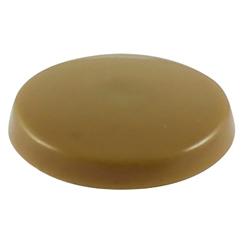 TIMCO Concrete Screw Cover Caps - Light Oak LIGHT OAK (100 Bag)