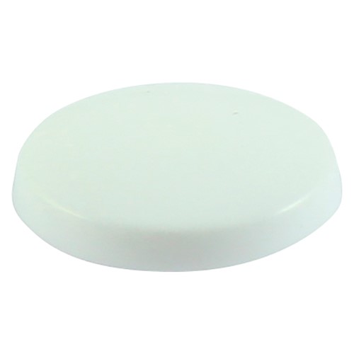 TIMCO Concrete Screw Cover Caps - White WHITE (100 Bag)