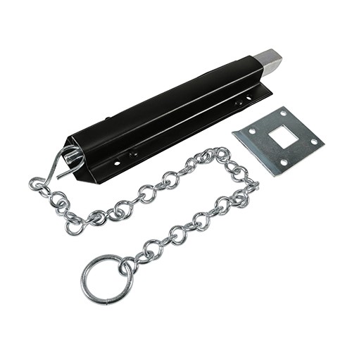 TIMCO Spring Chain Bolt - Black 18