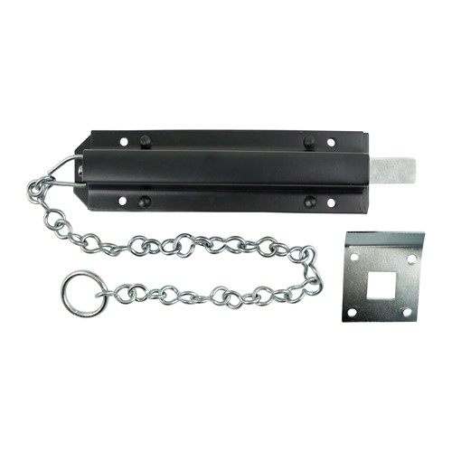 TIMCO Spring Chain Bolt - Black 18