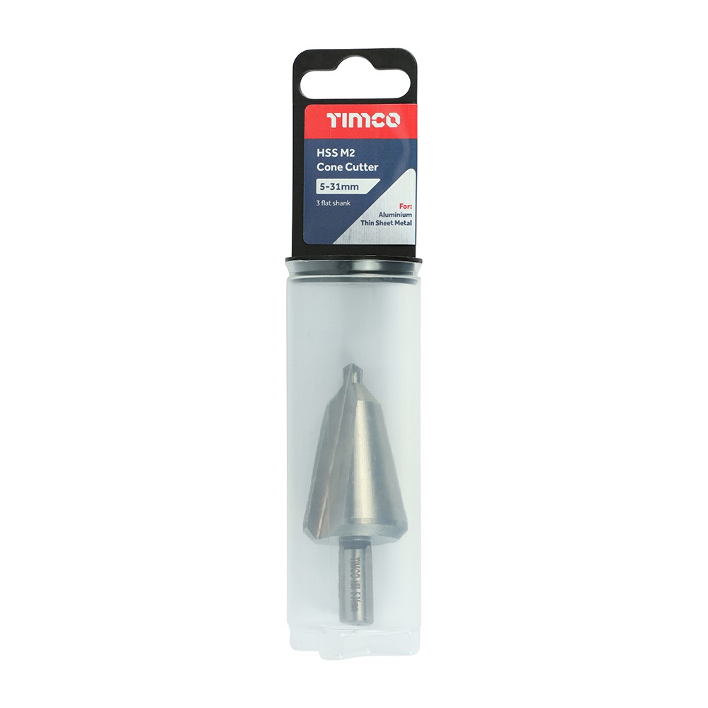 TIMCO Cone Cutter 5-31mm