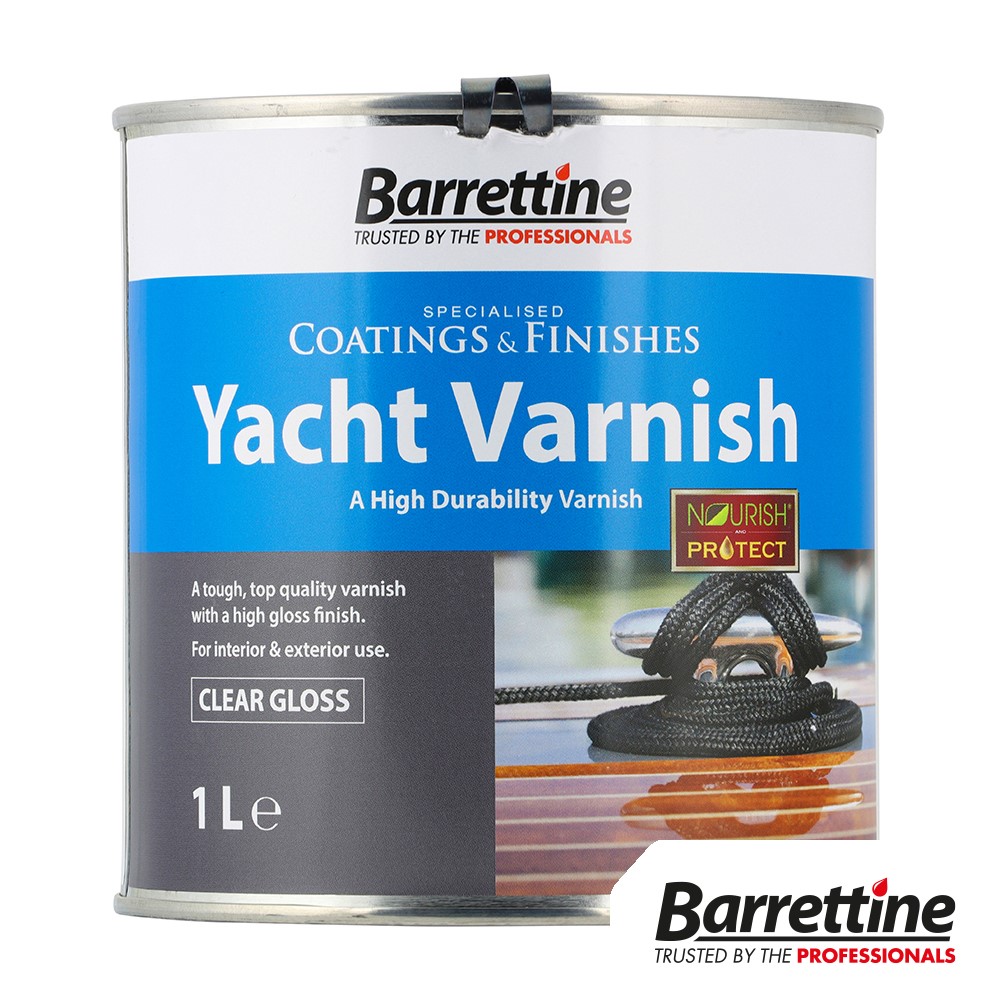 TIMCO Yacht Varnish - Clear Gloss 1L