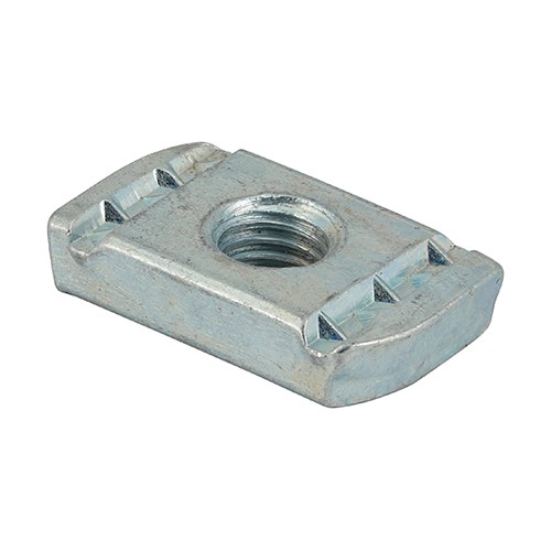 TIMCO Channel Nuts Without Spring - Zinc M12 (100 Pack)