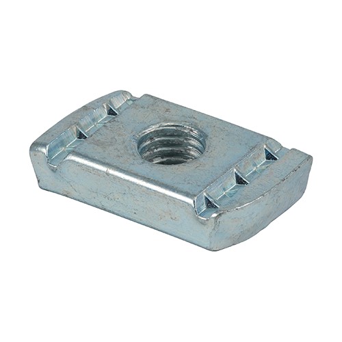 TIMCO Channel Nuts Without Spring - Zinc M8 (100 Pack)