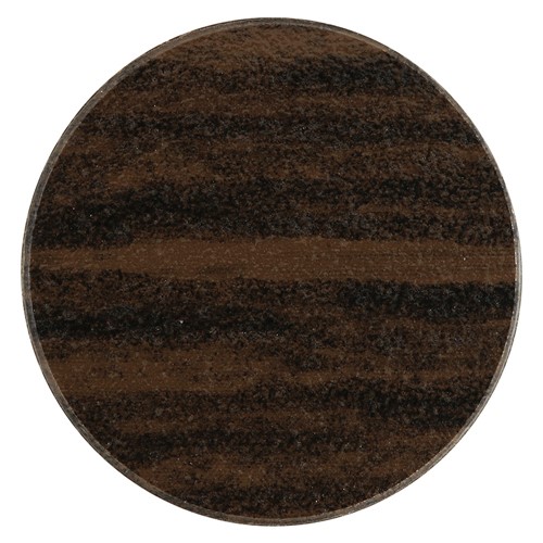 TIMCO Self-Adhesive Cover Caps - African Hardwood 13mm (112 Pack)
