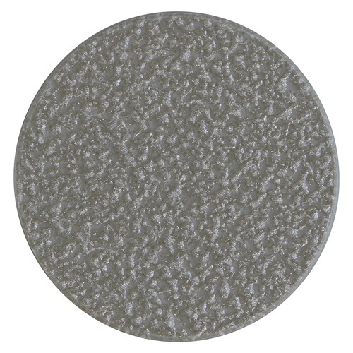 TIMCO Self-Adhesive Cover Caps - Aluminium 13mm (112 Pack)
