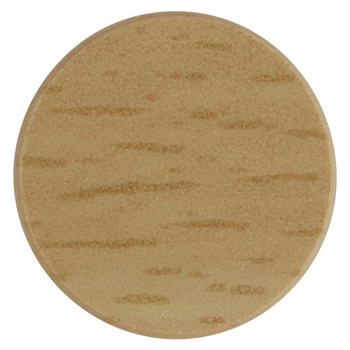 TIMCO Self-Adhesive Cover Caps - Beech 13mm (112 Pack)