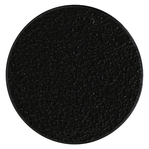 TIMCO Self-Adhesive Cover Caps - Black 13mm (112 Pack)