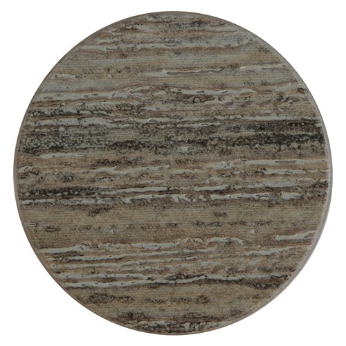 TIMCO Self-Adhesive Cover Caps - Driftwood 13mm (112 Pack)