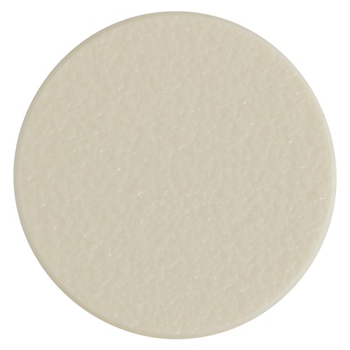 TIMCO Self-Adhesive Cover Caps - Ivory 13mm (112 Pack)