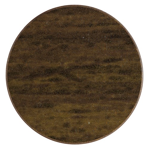 TIMCO Self-Adhesive Cover Caps - Mahogany 13mm (112 Pack)