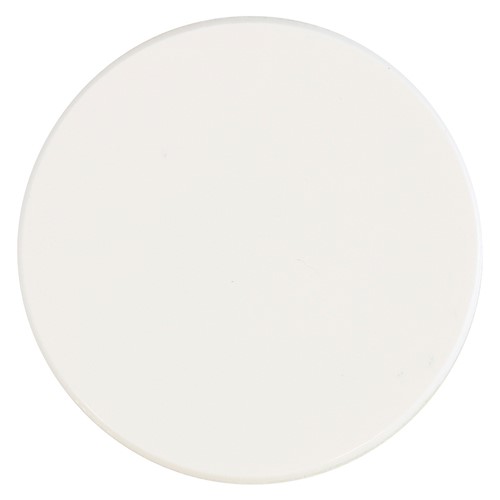 TIMCO Self-Adhesive Cover Caps - White Gloss 13mm (112 Pack)