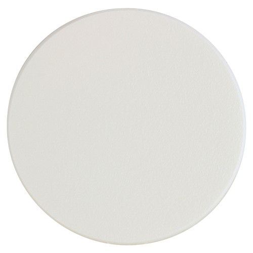 TIMCO Self-Adhesive Cover Caps - White Matt 18mm (105 Pack)