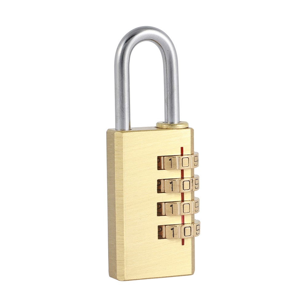 TIMCO Brass Combi Padlock 28mm