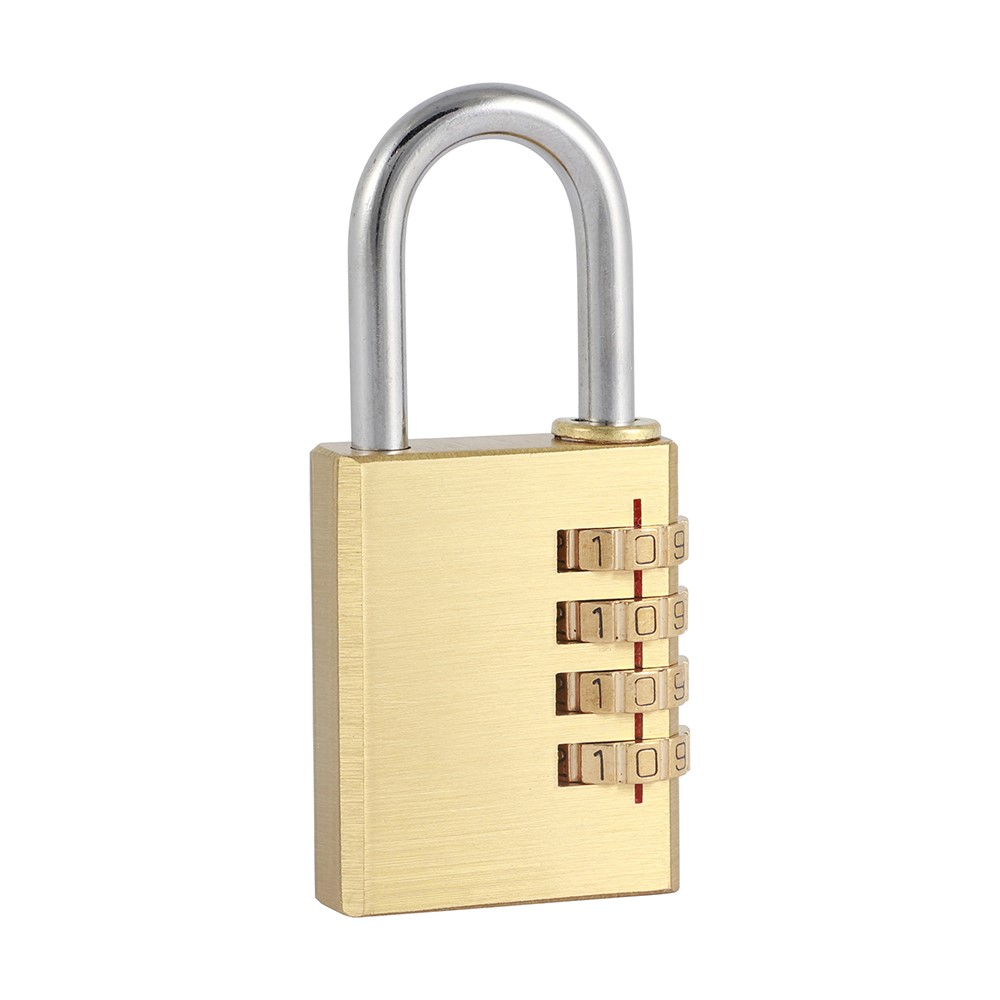 TIMCO Brass Combi Padlock 38mm