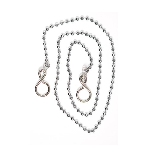 TIMCO Ball Link Chains - Bath - Chrome 18