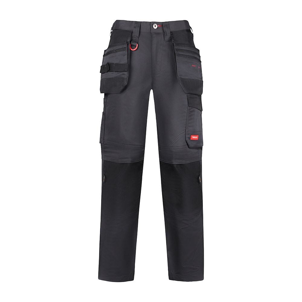 TIMCO Craftsman Trousers - Grey/Black W40 L32