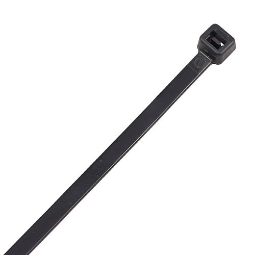 TIMCO Cable Ties - Mixed - Black Mixed 500 Pack (500 Tube)