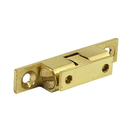 TIMCO Double Ball Catches - Electro Brass 43mm (2)