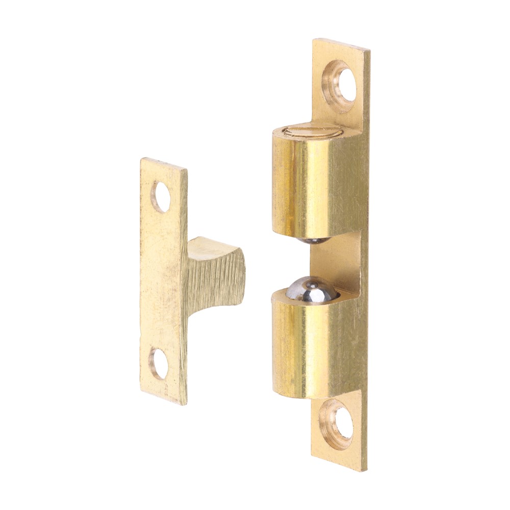 TIMCO Double Ball Catch - Brass - 50mm (50 pack)