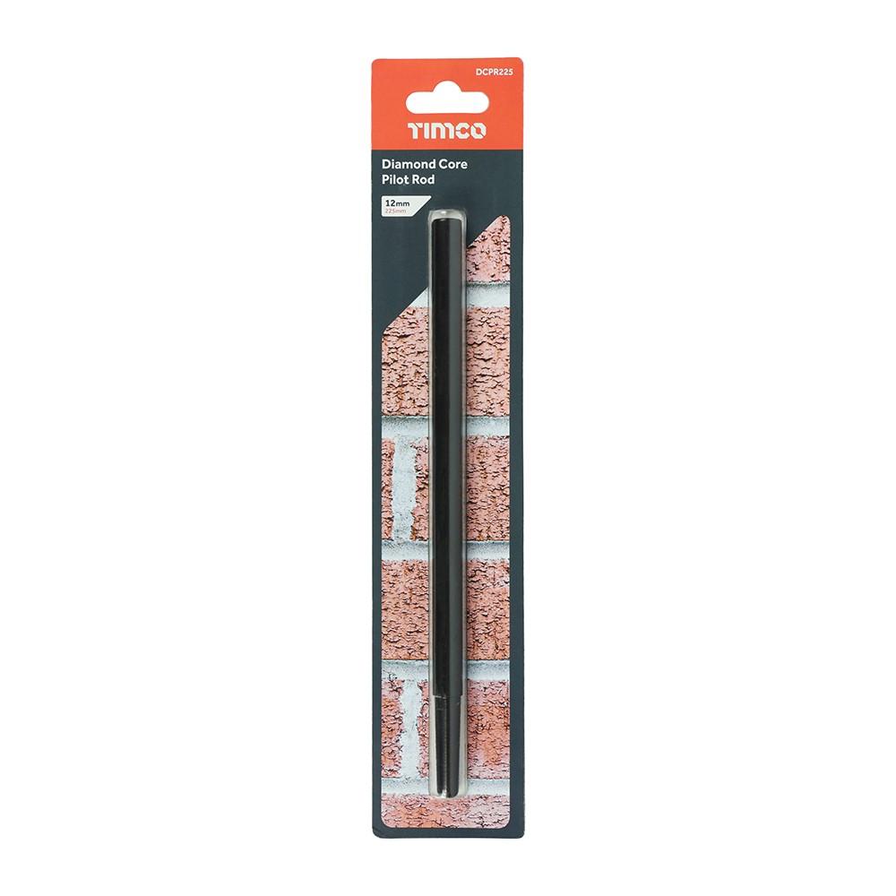 TIMCO Diamond Core Pilot Rod 225mm