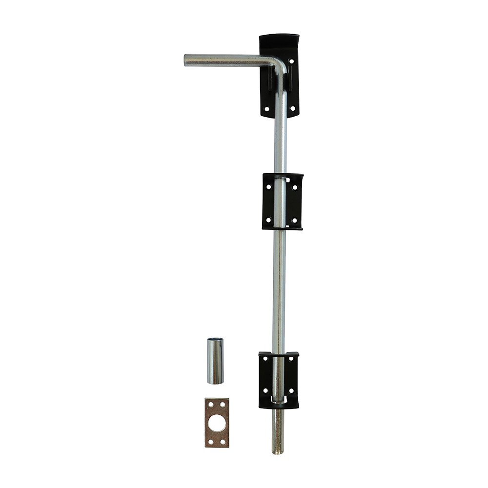 TIMCO Garage Drop Down Bolt - Black 18