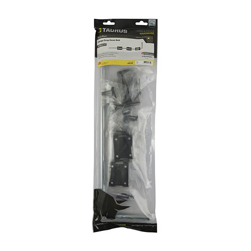 TIMCO Garage Drop Down Bolt - Black 18