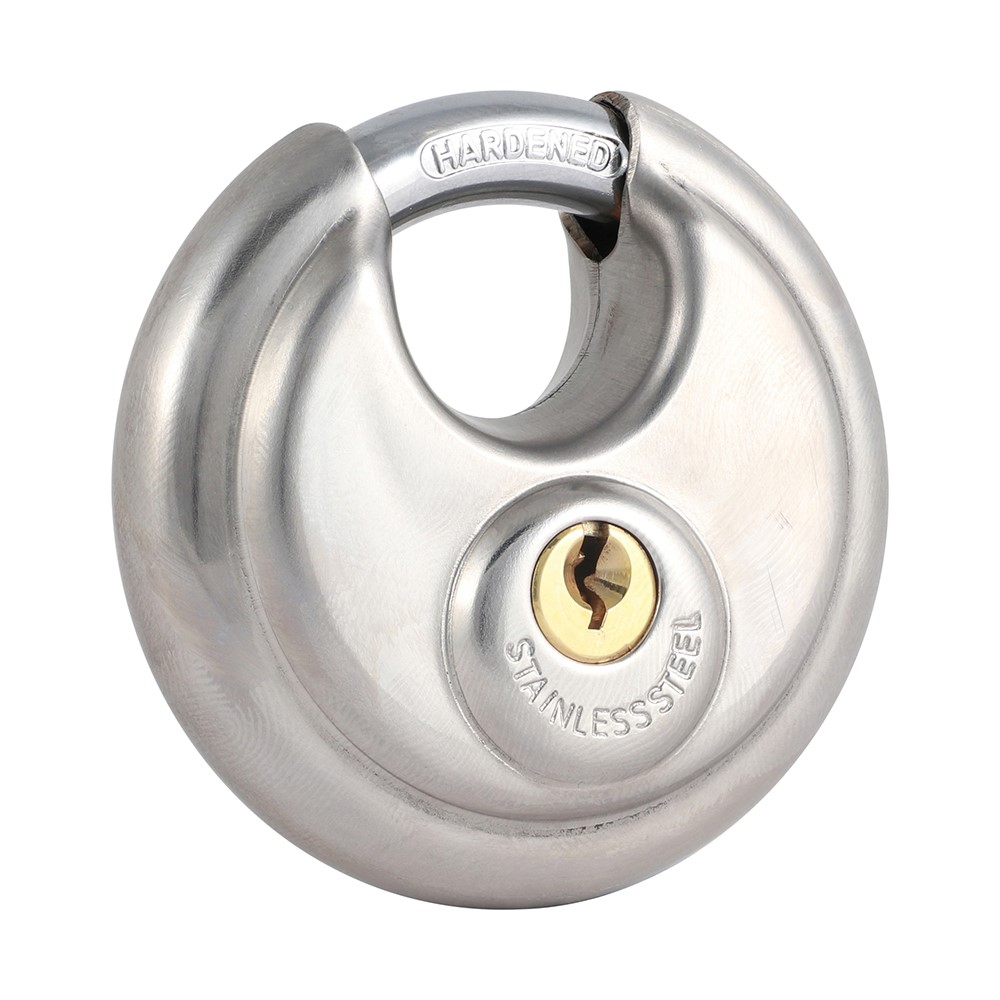 TIMCO Disc Padlock - A2 Stainless Steel 70mm