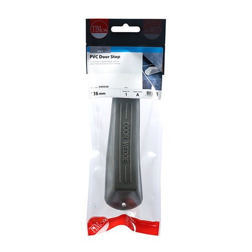 TIMCO PVC Door Wedge 136 x 43 x 29mm