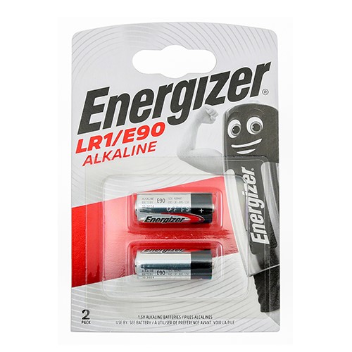 TIMCO Energizer Alkaline LR1/E90 Battery LR1/E90 (2 Pack)